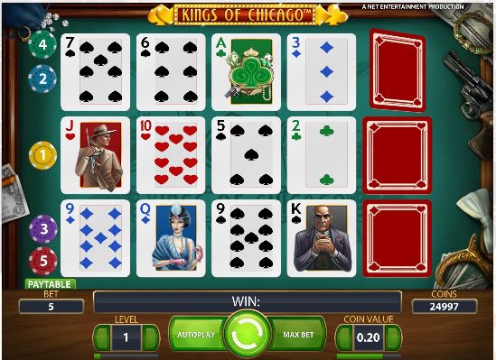Kings of Chicago Slot Review - Try it for fun 1 kings of chicago slot feature image
