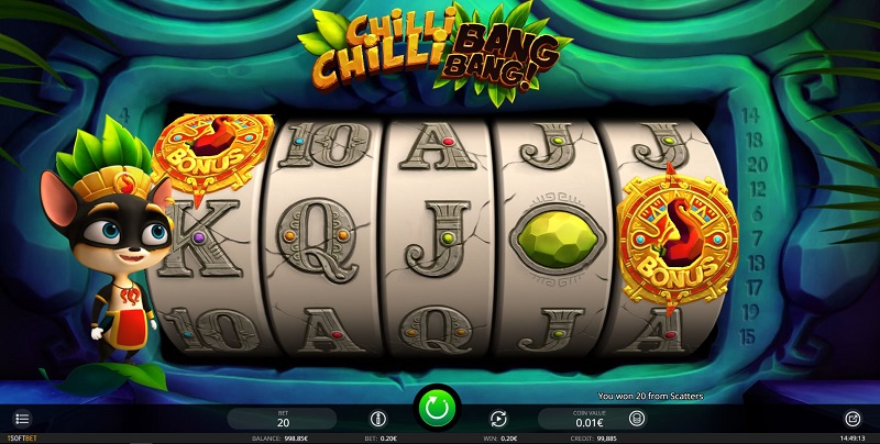 Chilli Chilli Bang Bang Slot Review 4 chilli chilli bang bang