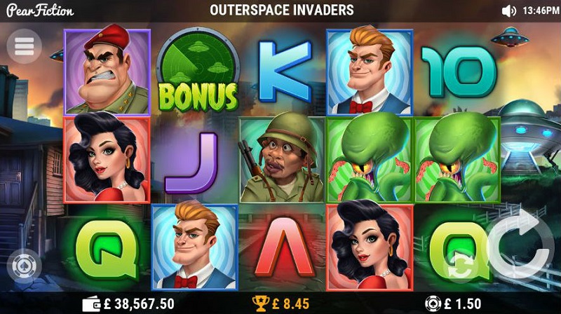 Outerspace Invaders Slot Game Review 6 outerspace invaders