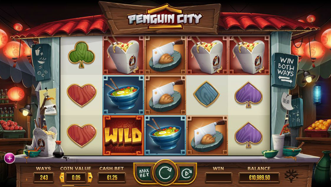 Penguin City Slot Game Review 3 penguin city