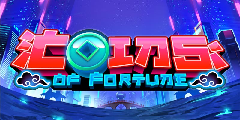 Coins of Fortune from NoLimit city - slot review 2 coins of fortune banner